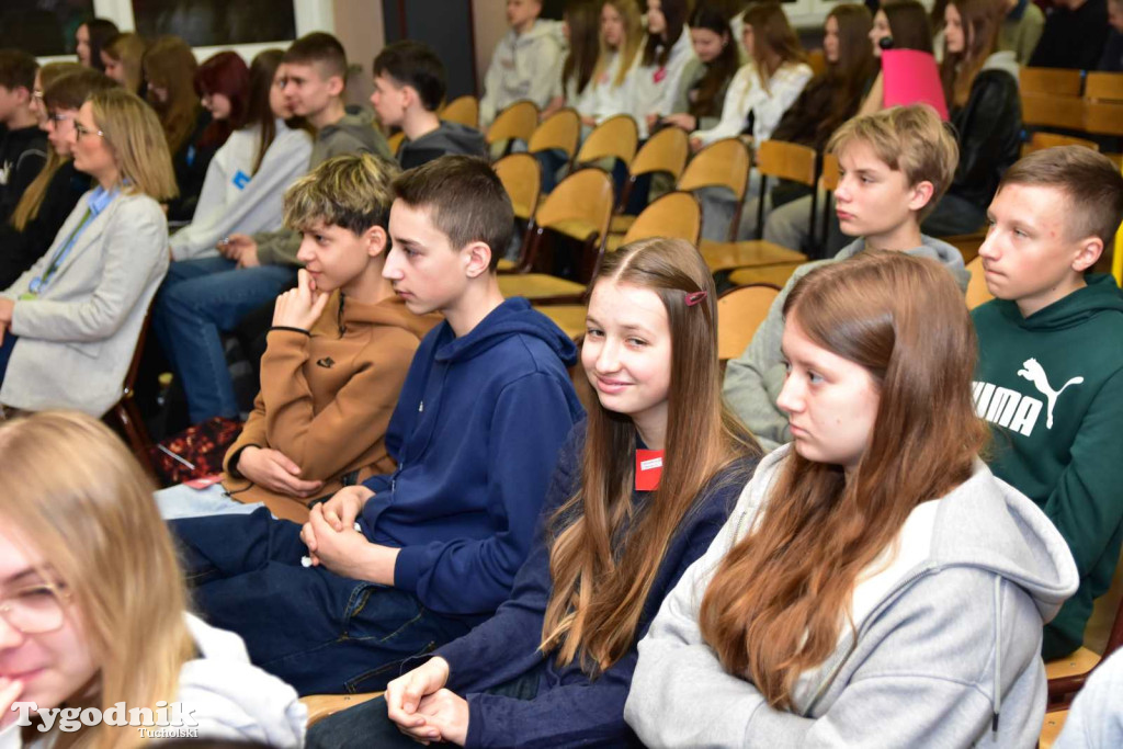 XIV Nowodworski Festiwal Nauki: Uczniowie 