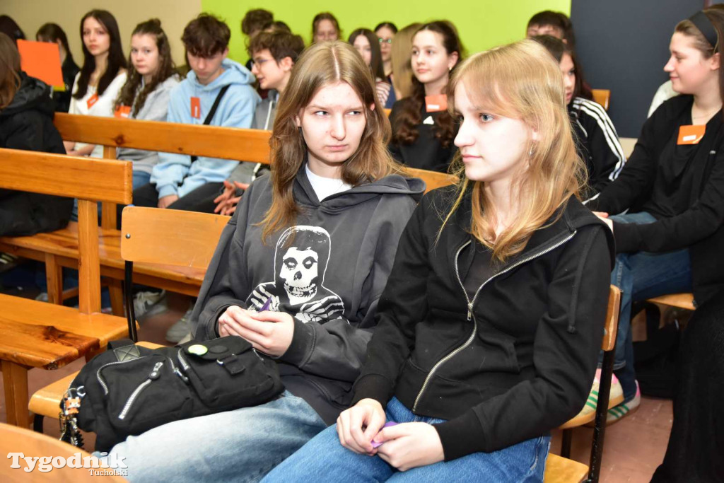 XIV Nowodworski Festiwal Nauki: Uczniowie 