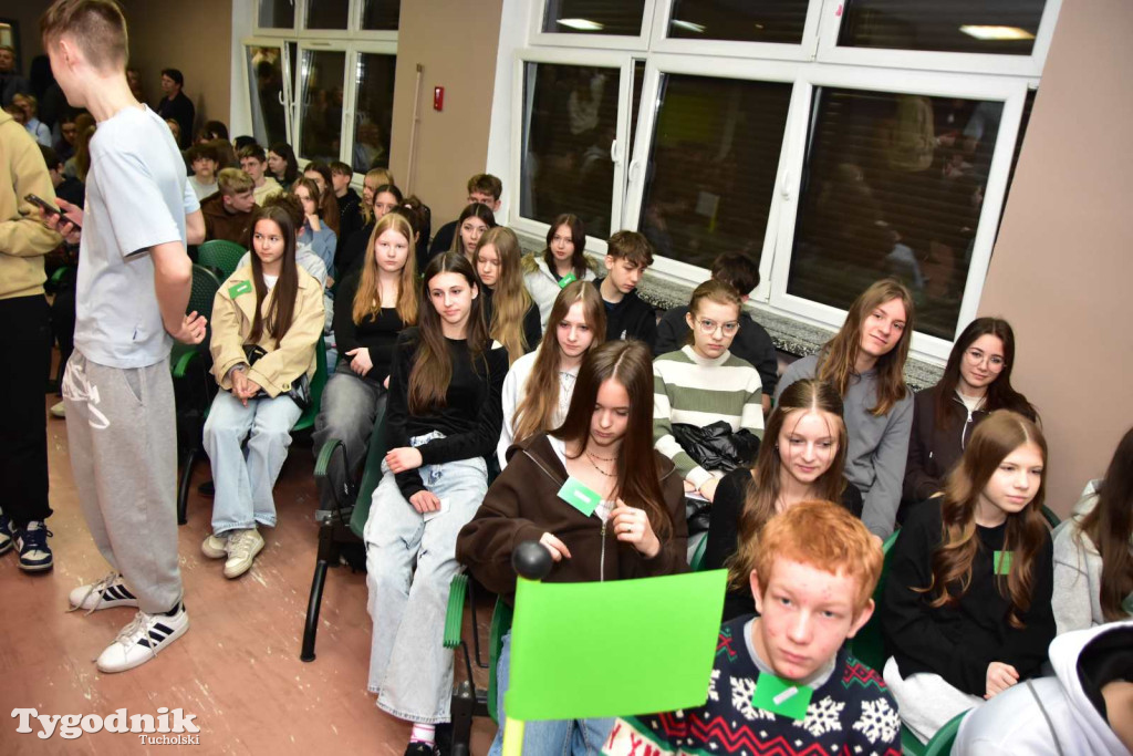 XIV Nowodworski Festiwal Nauki: Uczniowie 