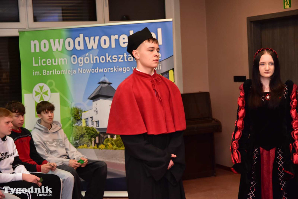 XIV Nowodworski Festiwal Nauki: Uczniowie 