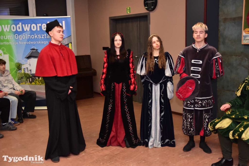 XIV Nowodworski Festiwal Nauki: Uczniowie 