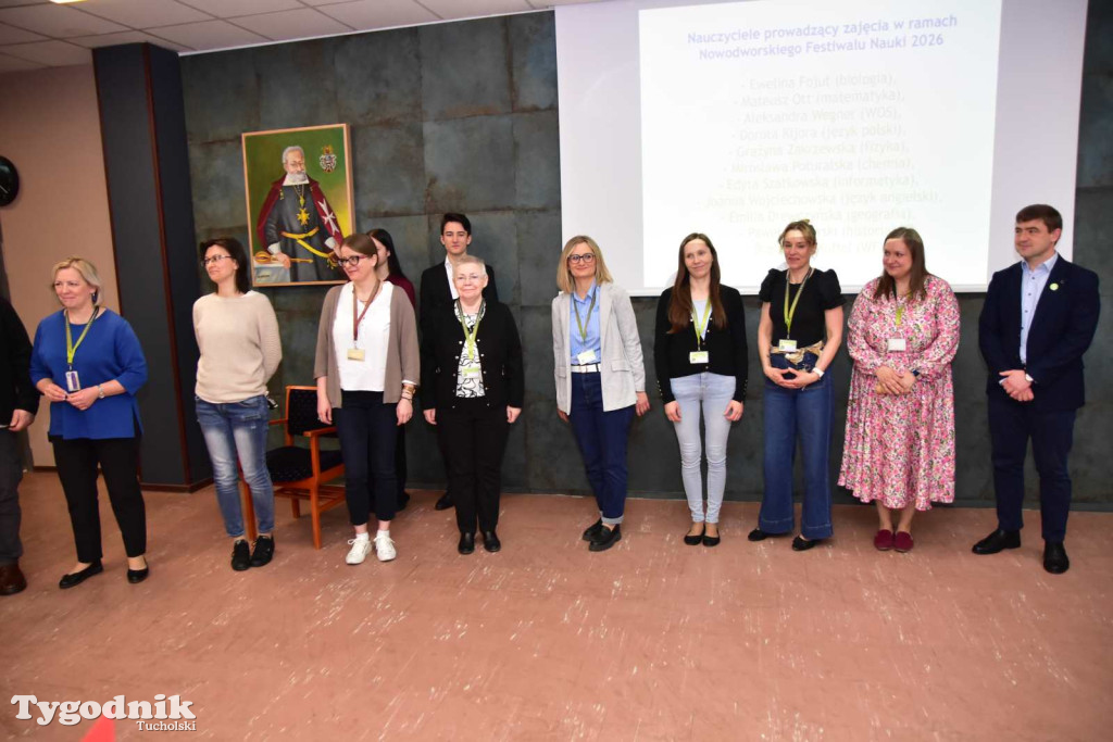 XIV Nowodworski Festiwal Nauki: Uczniowie 