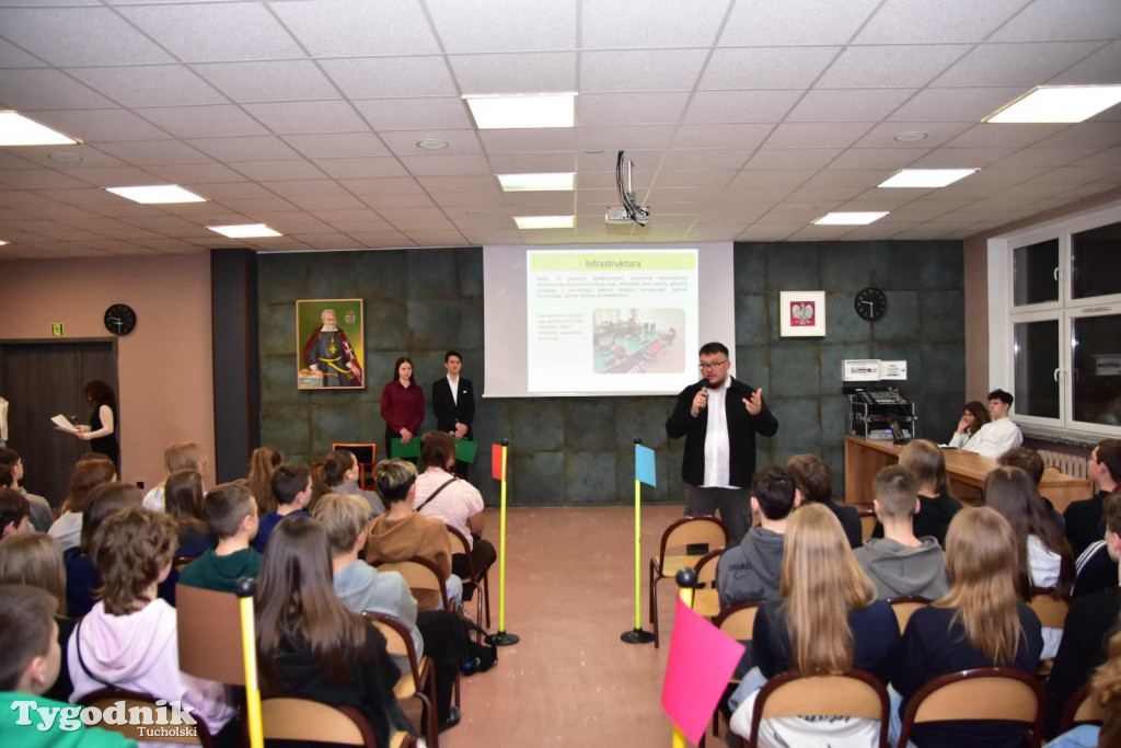 XIV Nowodworski Festiwal Nauki: Uczniowie 