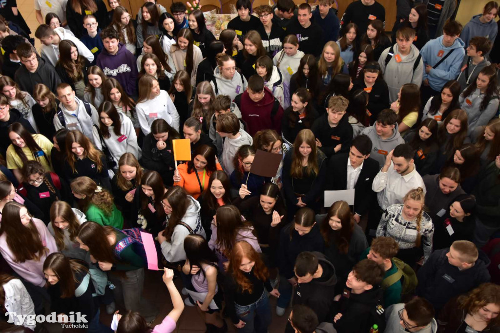 XIV Nowodworski Festiwal Nauki: Uczniowie 