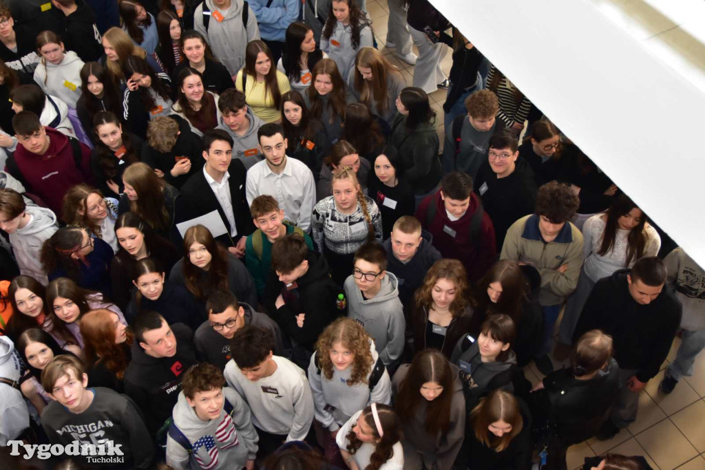 XIV Nowodworski Festiwal Nauki: Uczniowie 