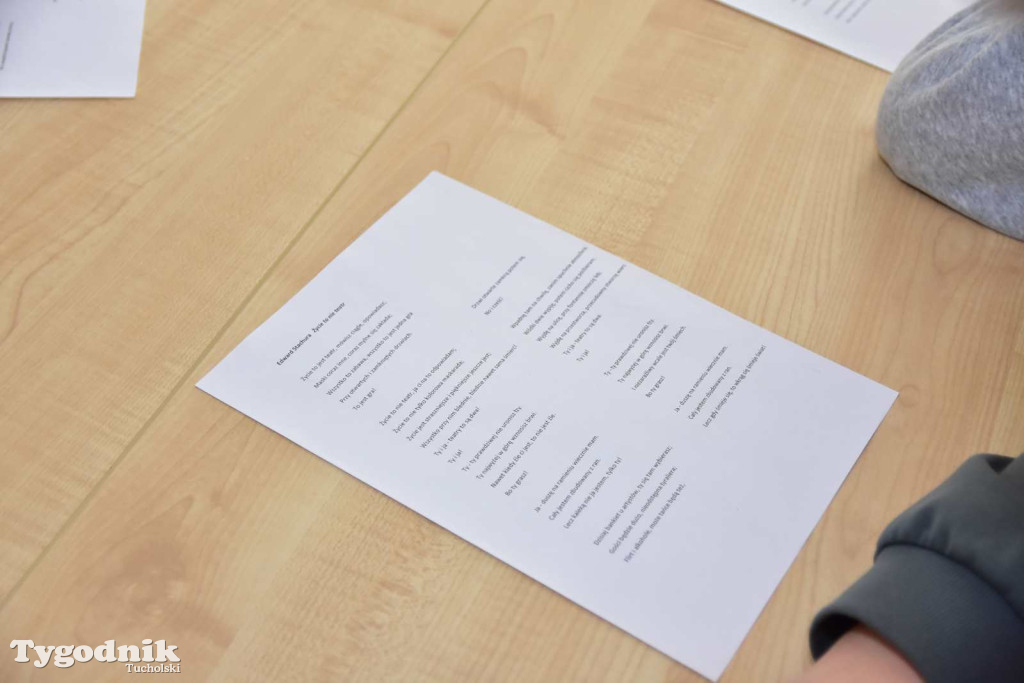 XIV Nowodworski Festiwal Nauki: Uczniowie 