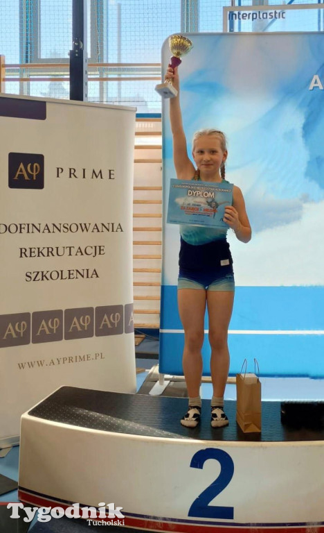 Grad medali Fitnessu Sportowego Tuchola na zawodach w Wejherowie