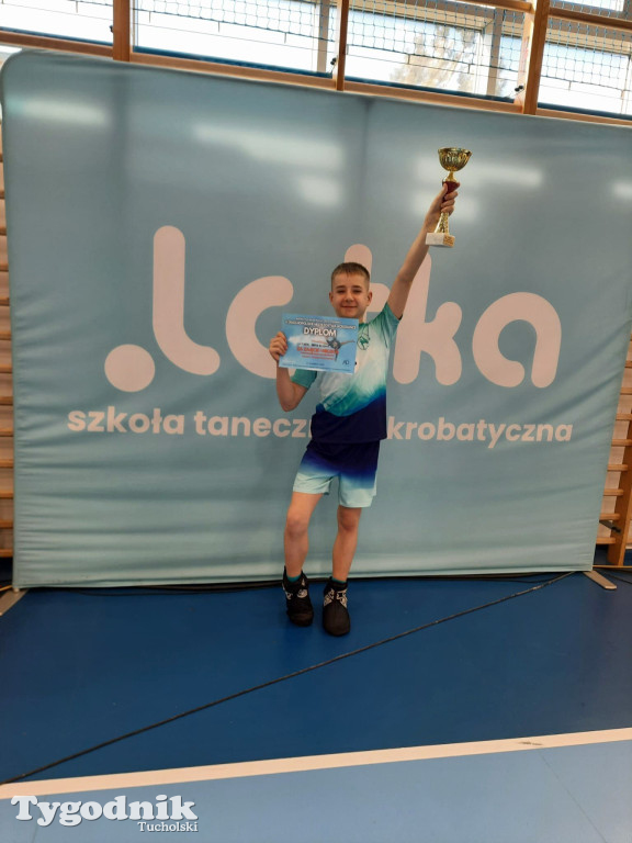 Grad medali Fitnessu Sportowego Tuchola na zawodach w Wejherowie