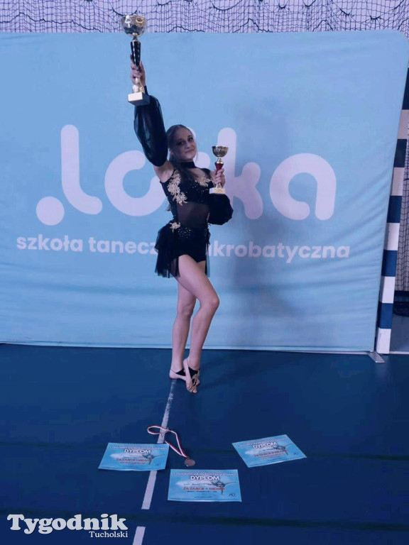 Grad medali Fitnessu Sportowego Tuchola na zawodach w Wejherowie