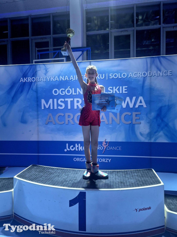 Grad medali Fitnessu Sportowego Tuchola na zawodach w Wejherowie