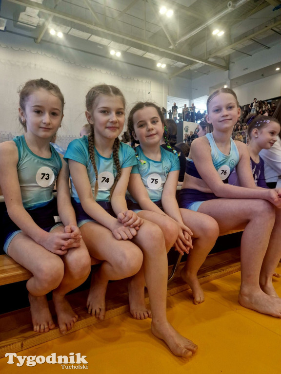 Grad medali Fitnessu Sportowego Tuchola na zawodach w Wejherowie