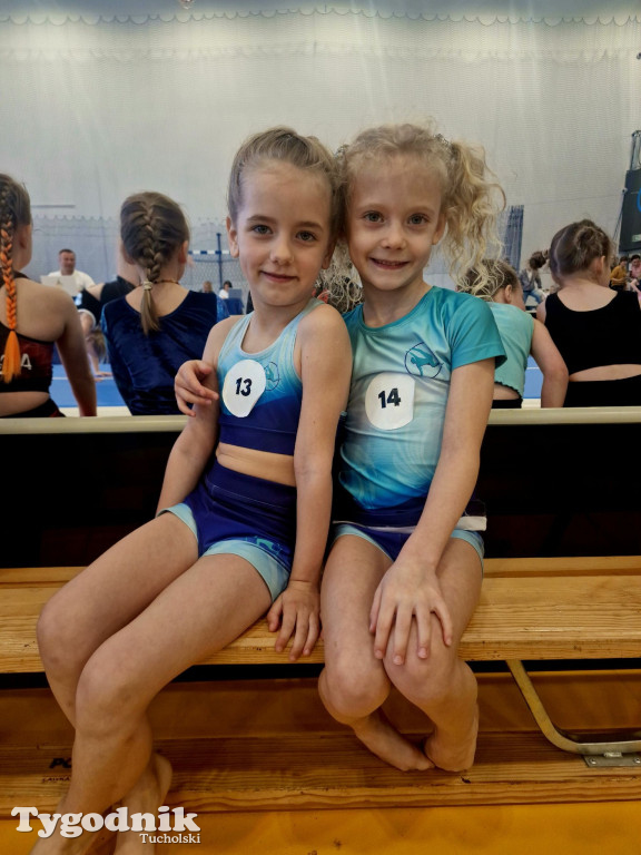 Grad medali Fitnessu Sportowego Tuchola na zawodach w Wejherowie