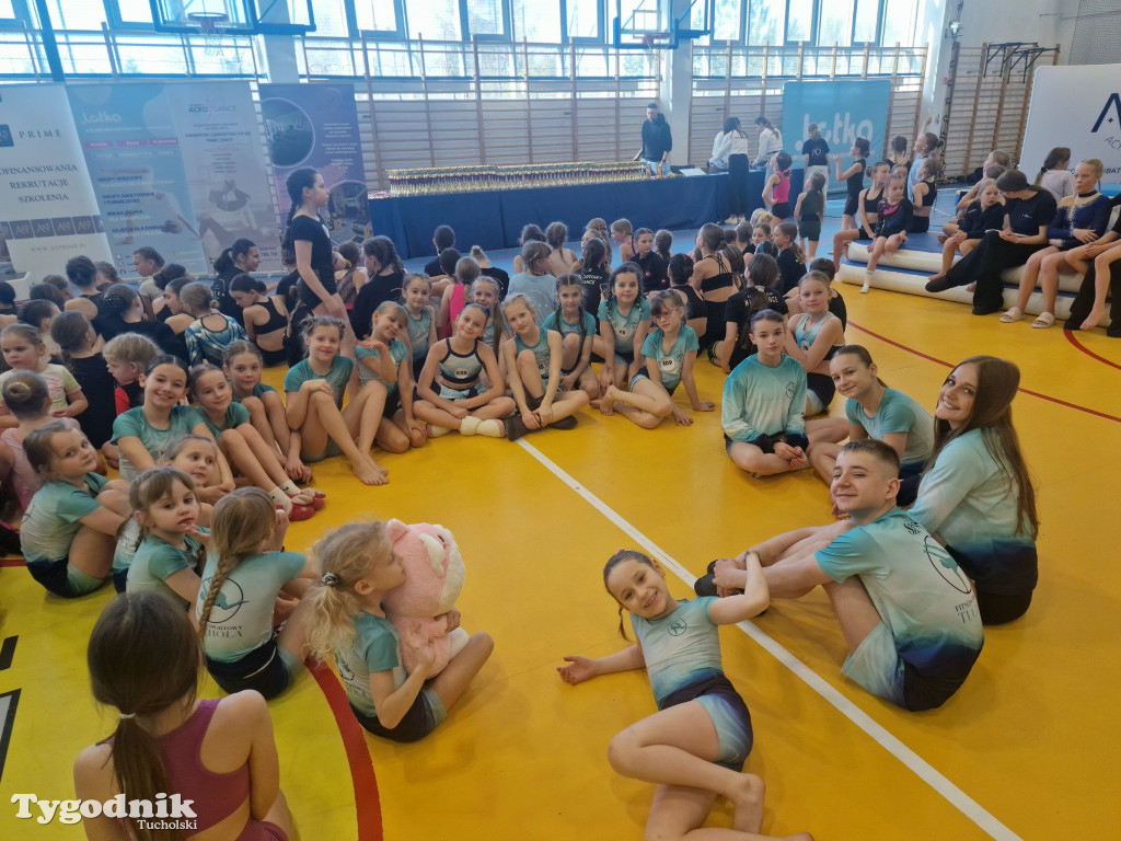 Grad medali Fitnessu Sportowego Tuchola na zawodach w Wejherowie