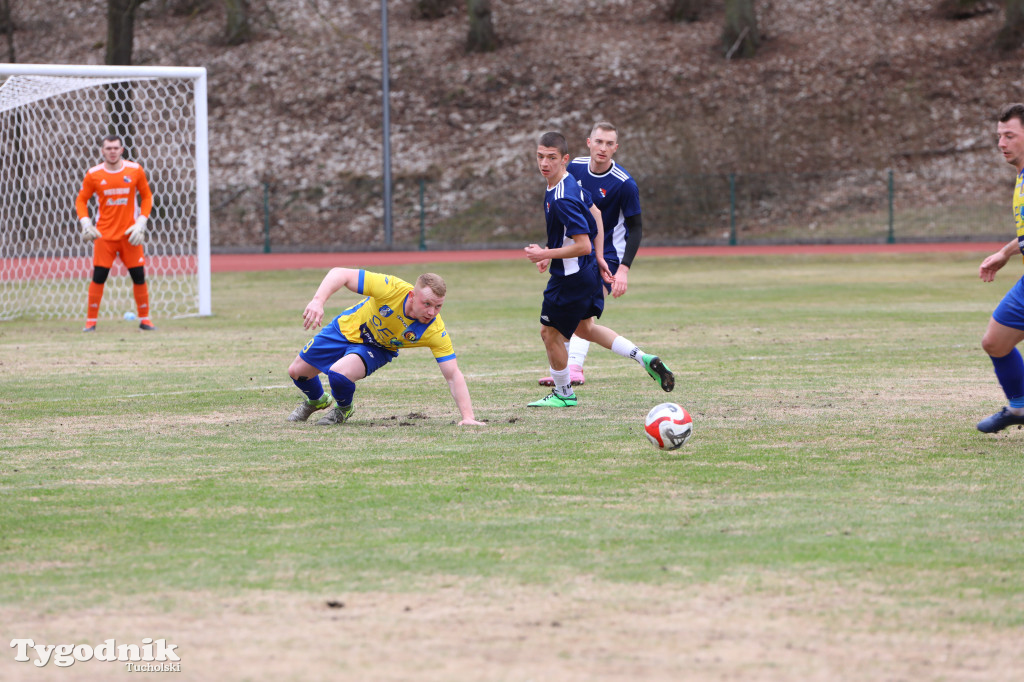 Chełminianka Chełmno - Rawys CEO Raciąż 1:4 (1:2). Bramki: Prondziński (4,88), Damian Rybacki (36), Guladi Kokoladze (63)