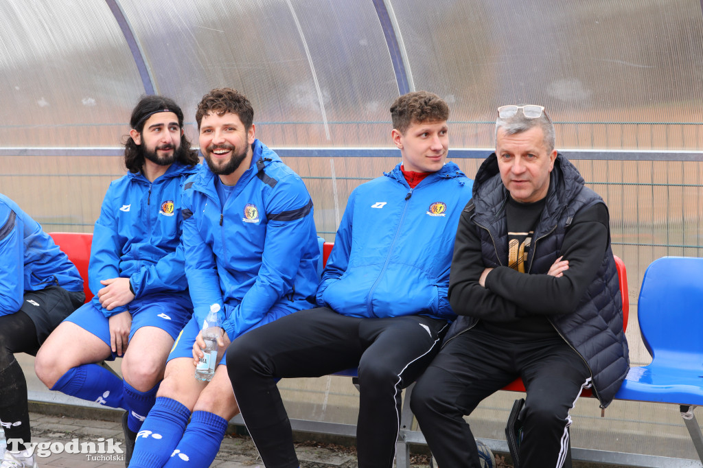 Chełminianka Chełmno - Rawys CEO Raciąż 1:4 (1:2). Bramki: Prondziński (4,88), Damian Rybacki (36), Guladi Kokoladze (63)