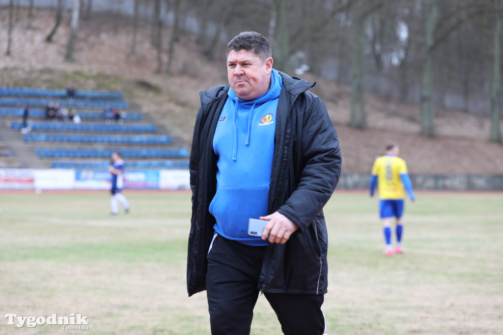 Chełminianka Chełmno - Rawys CEO Raciąż 1:4 (1:2). Bramki: Prondziński (4,88), Damian Rybacki (36), Guladi Kokoladze (63)