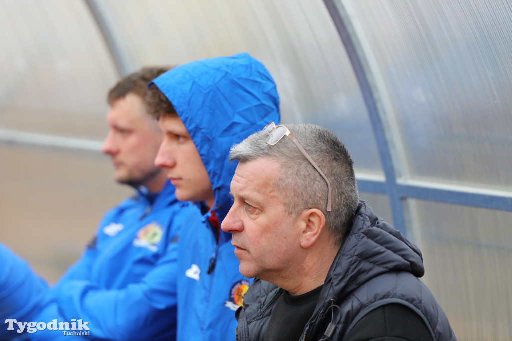 Chełminianka Chełmno - Rawys CEO Raciąż 1:4 (1:2). Bramki: Prondziński (4,88), Damian Rybacki (36), Guladi Kokoladze (63)