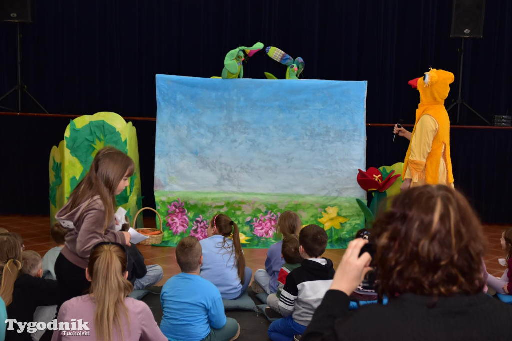 Spektakl lalkowy w B-CK w Kęsowie