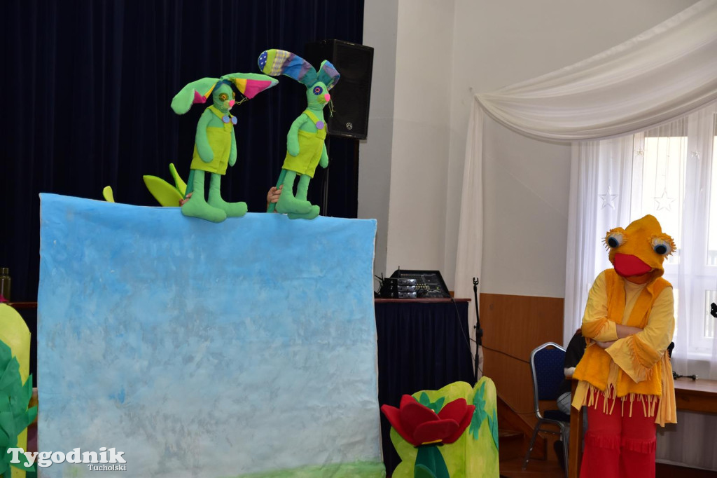 Spektakl lalkowy w B-CK w Kęsowie