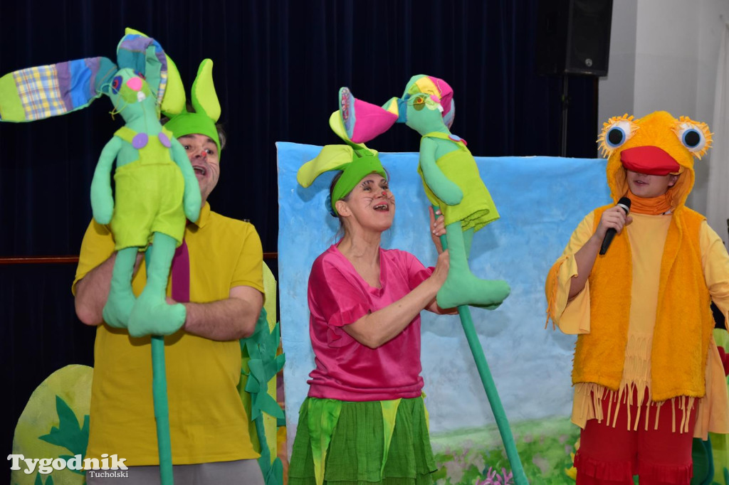 Spektakl lalkowy w B-CK w Kęsowie