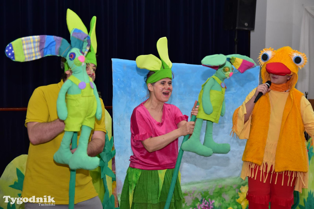Spektakl lalkowy w B-CK w Kęsowie