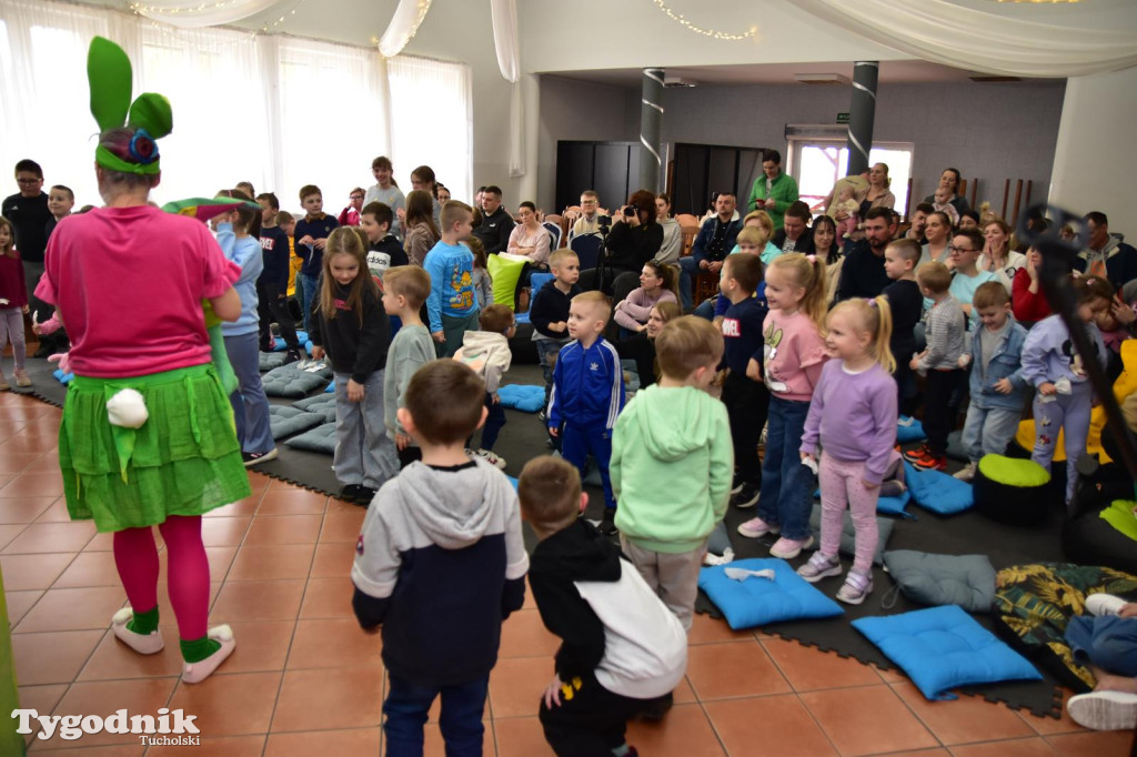 Spektakl lalkowy w B-CK w Kęsowie