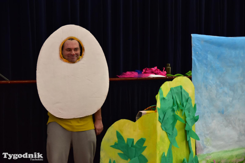 Spektakl lalkowy w B-CK w Kęsowie