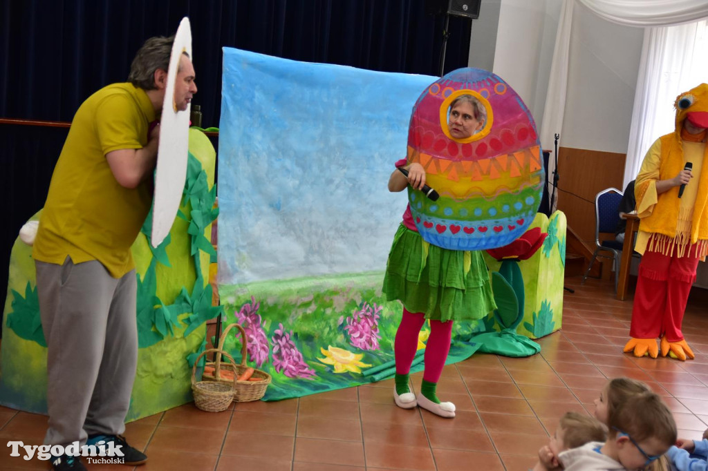 Spektakl lalkowy w B-CK w Kęsowie