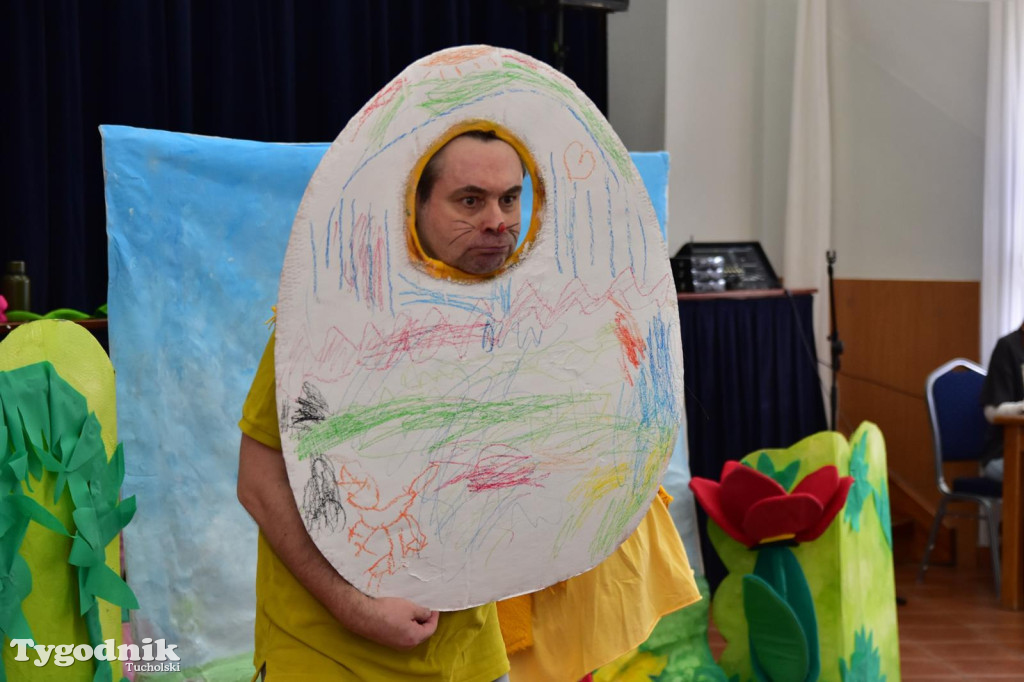 Spektakl lalkowy w B-CK w Kęsowie