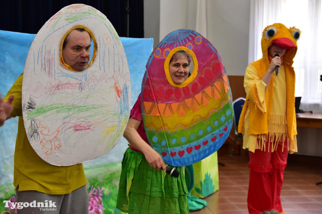 Spektakl lalkowy w B-CK w Kęsowie