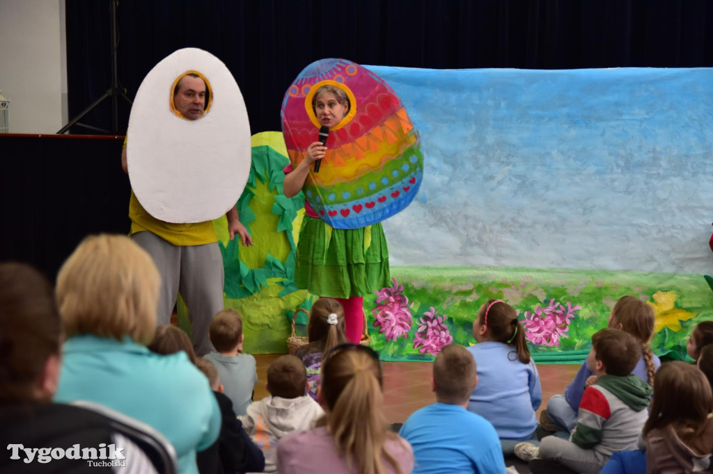 Spektakl lalkowy w B-CK w Kęsowie
