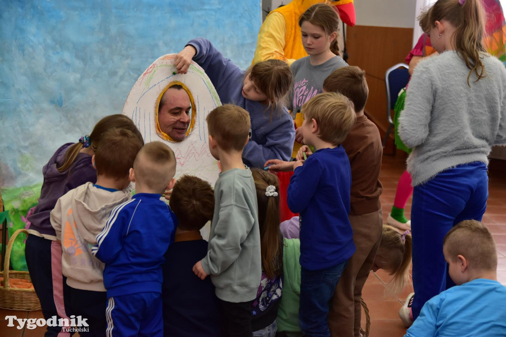 Spektakl lalkowy w B-CK w Kęsowie