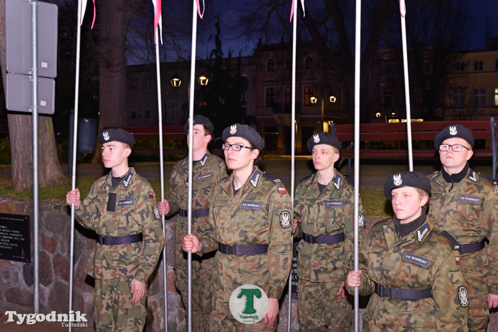 Miejska Droga Krzyżowa w Tucholi (29 marca)