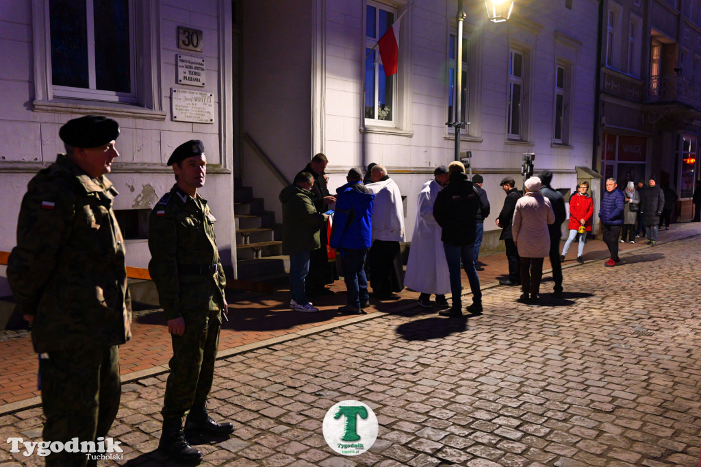 Miejska Droga Krzyżowa w Tucholi (29 marca)