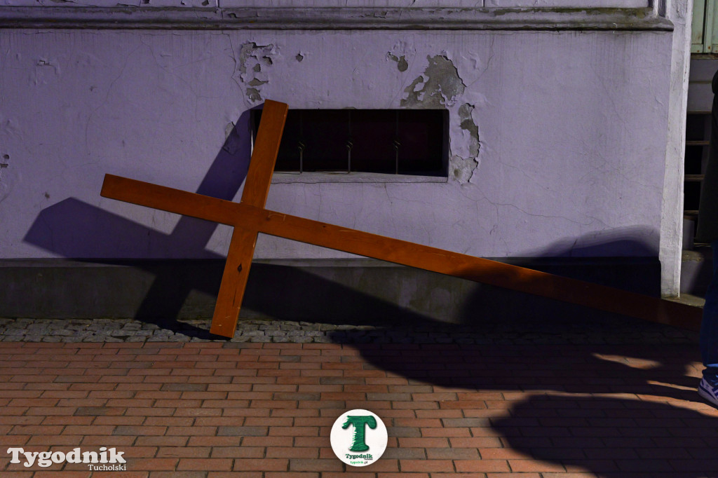 Miejska Droga Krzyżowa w Tucholi (29 marca)