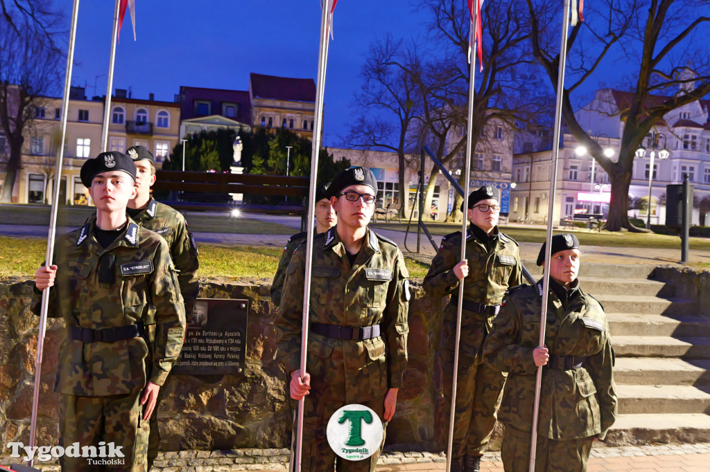 Miejska Droga Krzyżowa w Tucholi (29 marca)