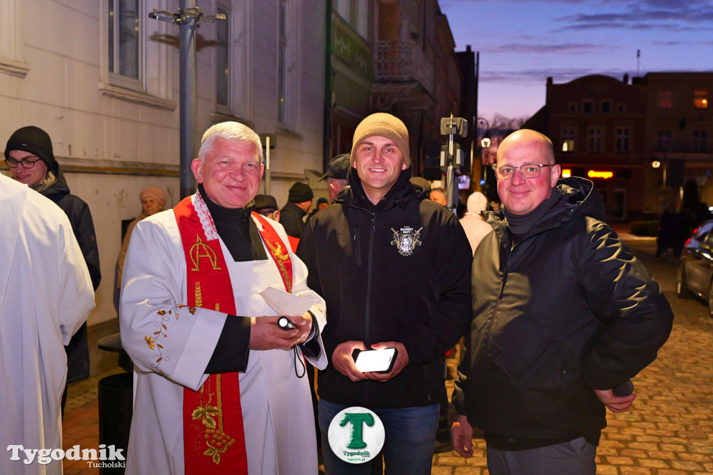 Miejska Droga Krzyżowa w Tucholi (29 marca)