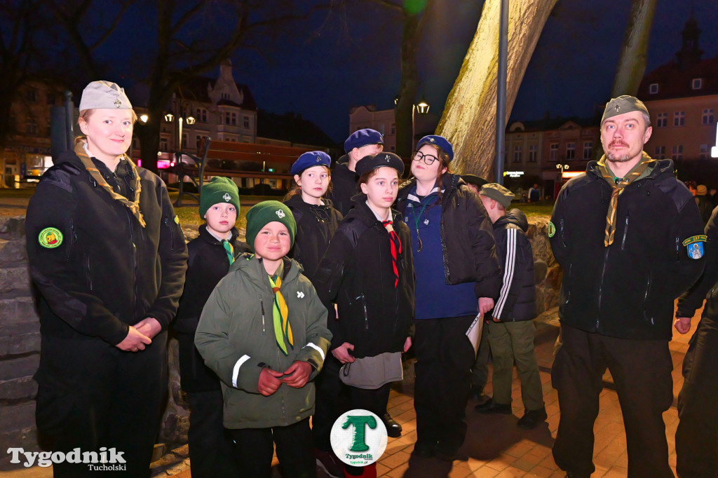 Miejska Droga Krzyżowa w Tucholi (29 marca)