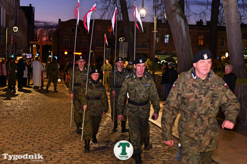 Miejska Droga Krzyżowa w Tucholi (29 marca)