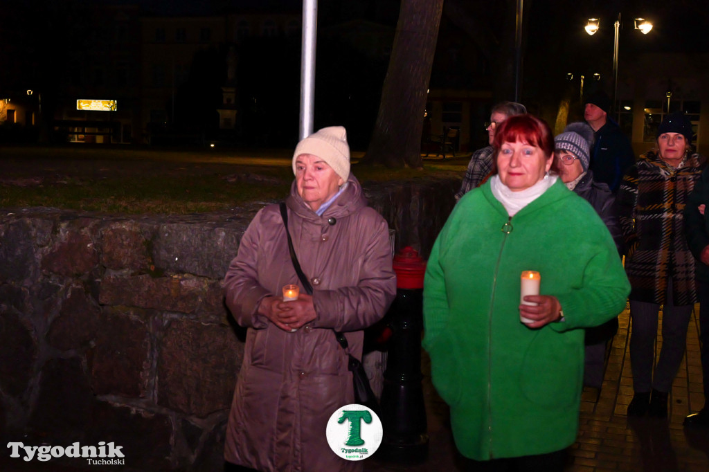Miejska Droga Krzyżowa w Tucholi (29 marca)