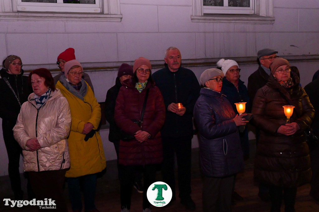 Miejska Droga Krzyżowa w Tucholi (29 marca)