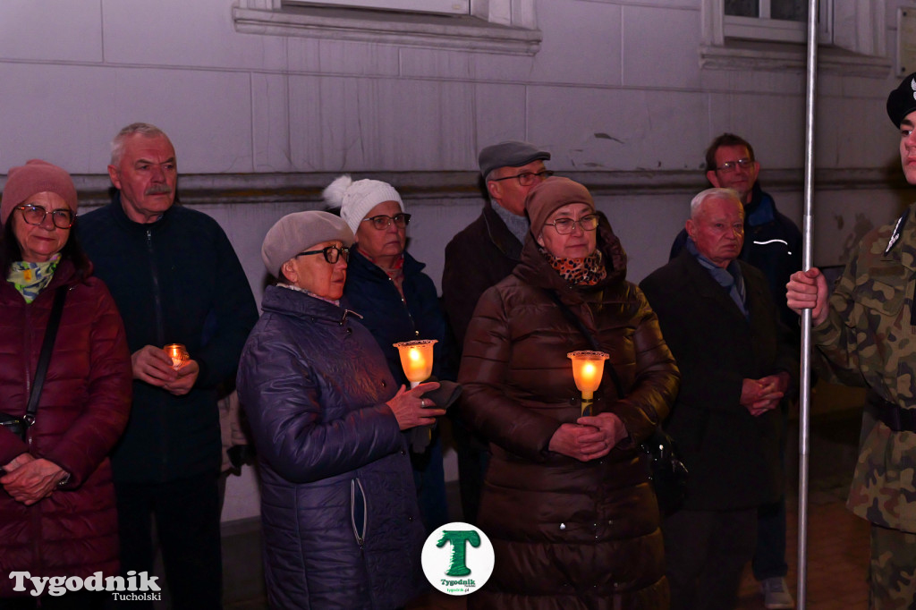 Miejska Droga Krzyżowa w Tucholi (29 marca)