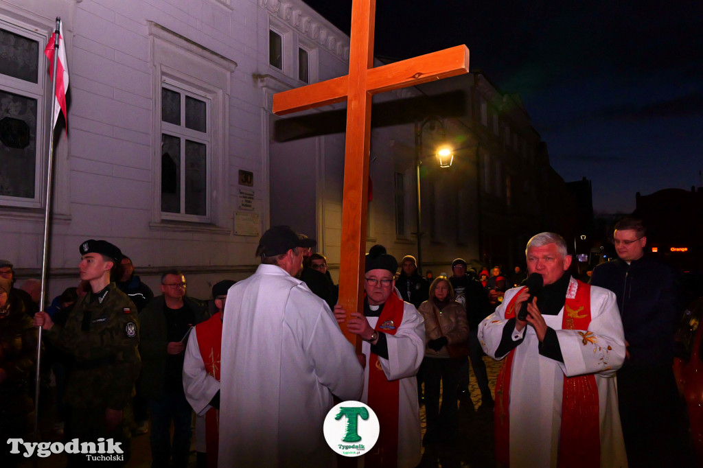 Miejska Droga Krzyżowa w Tucholi (29 marca)