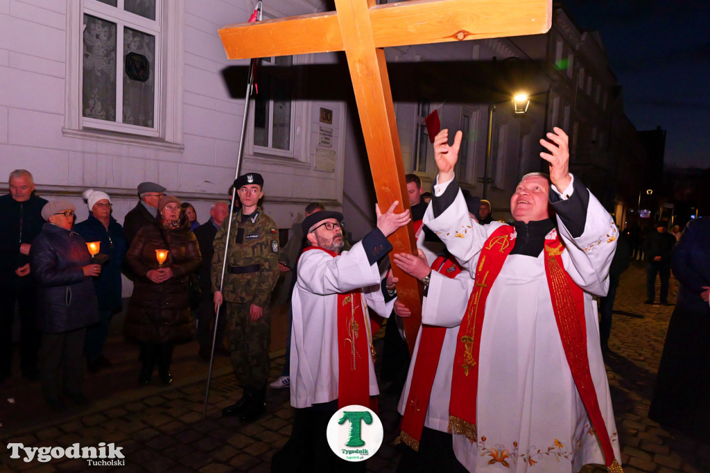 Miejska Droga Krzyżowa w Tucholi (29 marca)