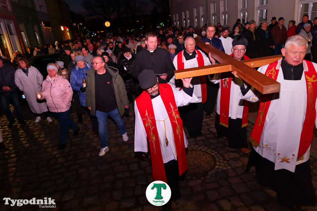 Miejska Droga Krzyżowa w Tucholi (29 marca)