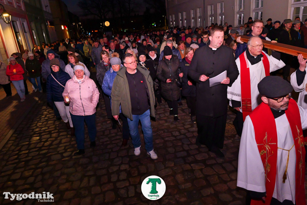 Miejska Droga Krzyżowa w Tucholi (29 marca)