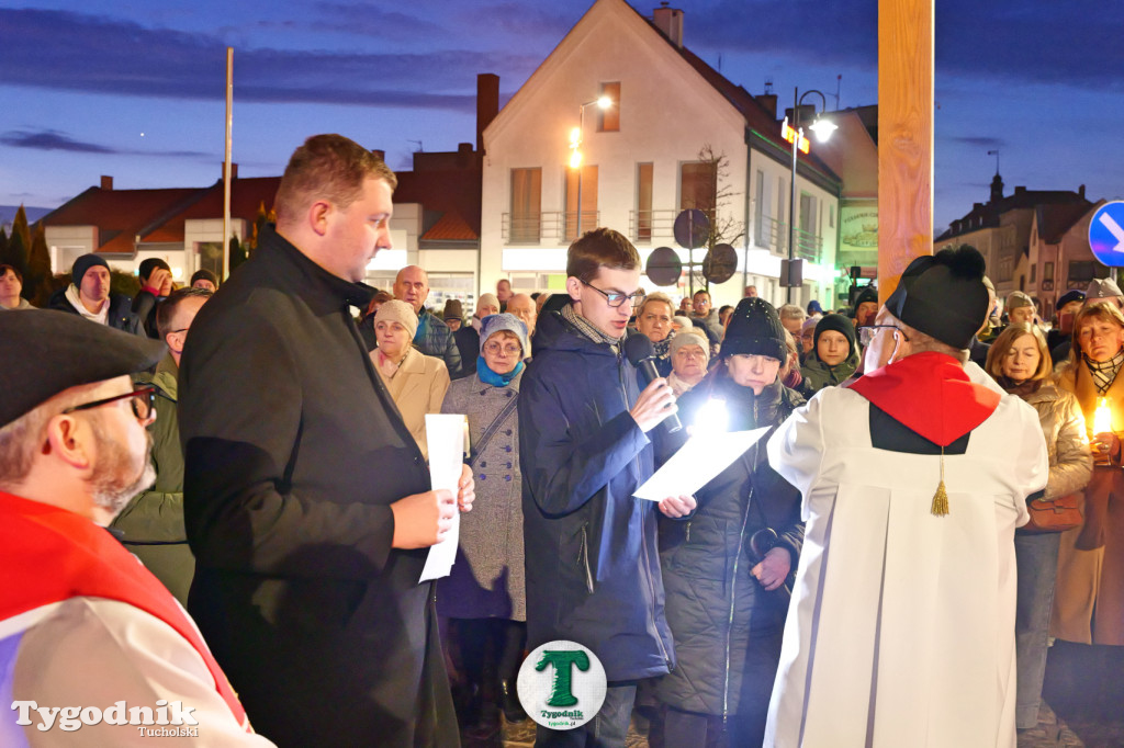 Miejska Droga Krzyżowa w Tucholi (29 marca)