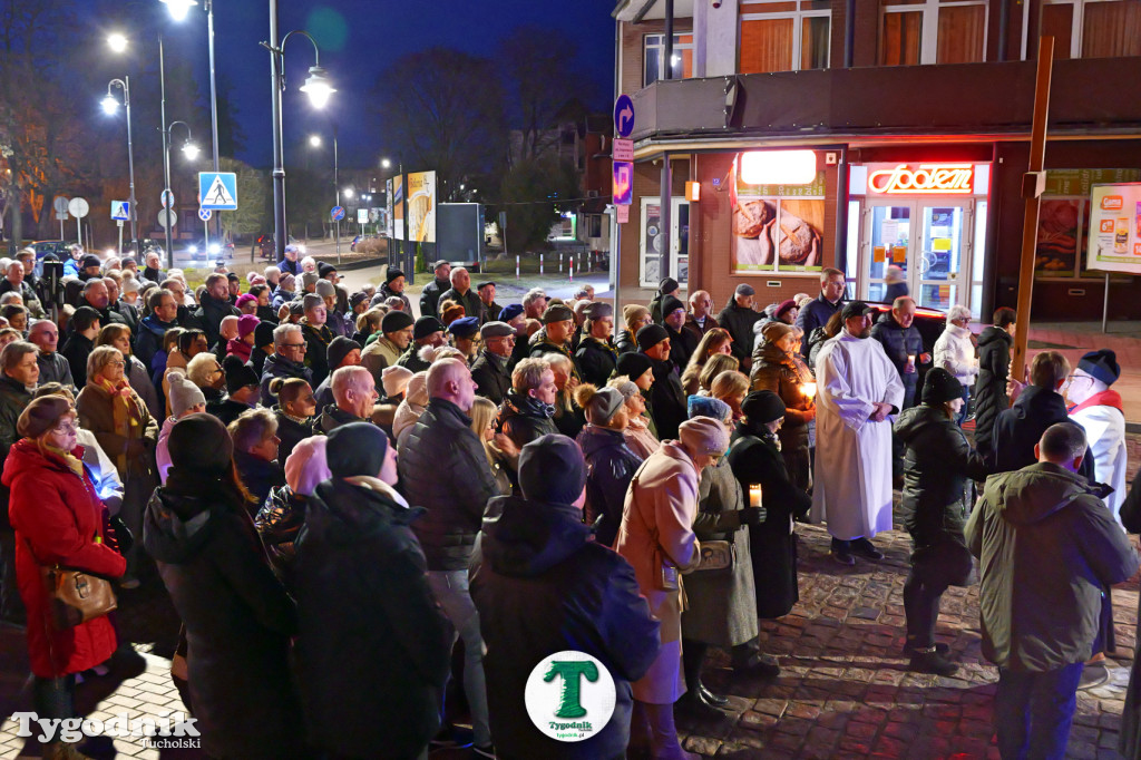 Miejska Droga Krzyżowa w Tucholi (29 marca)