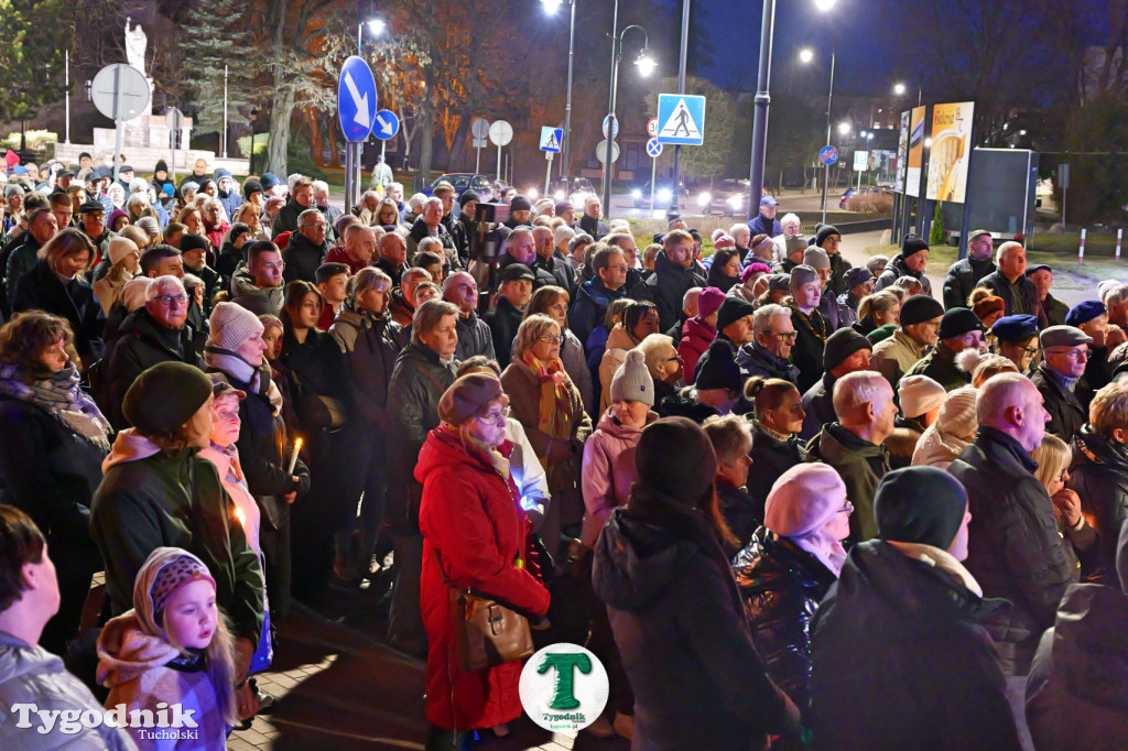 Miejska Droga Krzyżowa w Tucholi (29 marca)