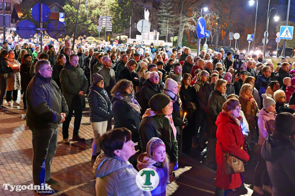 Miejska Droga Krzyżowa w Tucholi (29 marca)